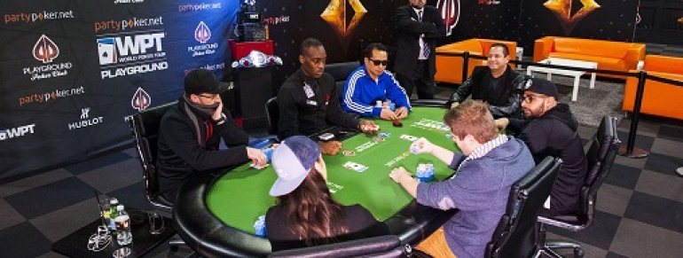 WPT Playground 2017 final table